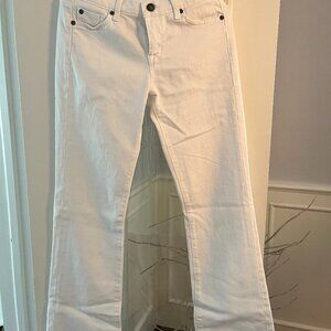 FIDELITY LILY MAGNOLIA WHITE JEANS